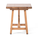 Trellis Solid Wood End Table