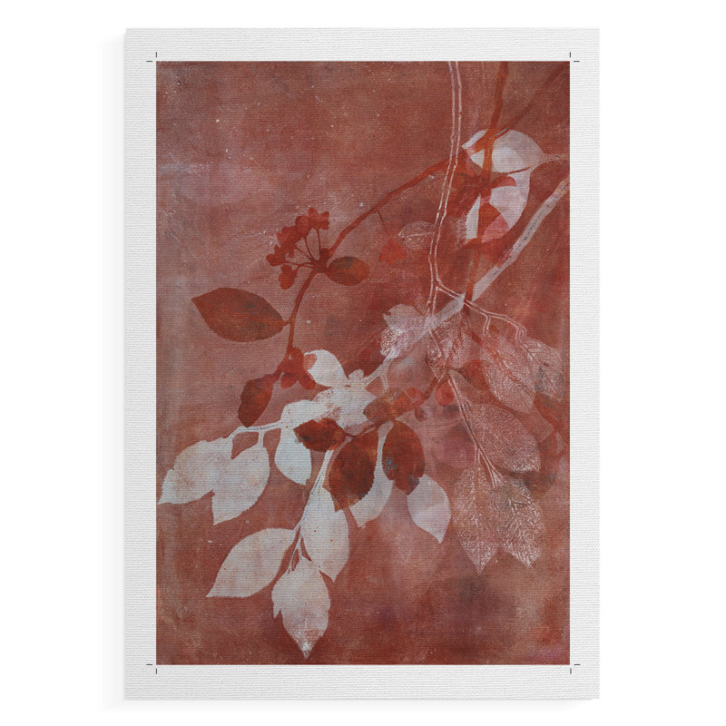 Branching Out 16 - Impression sur toile seulement - NON-CADRE, H 18 po x l 12 po