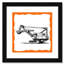 Avertissement 3 enfants, impression sur papier-48105885-48105892