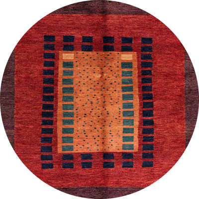 Tapis abstrait moderne