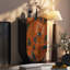 Armoire décorative française à motif de papillons français