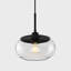 Luminaires suspendus à 1 lumière pour îlot de cuisine avec verre transparent-127190060-132761605-132761607