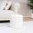 Chenille Tufted Round Storage Ottoman with Flip Top-15" W x 15" D x 15" H-284801430