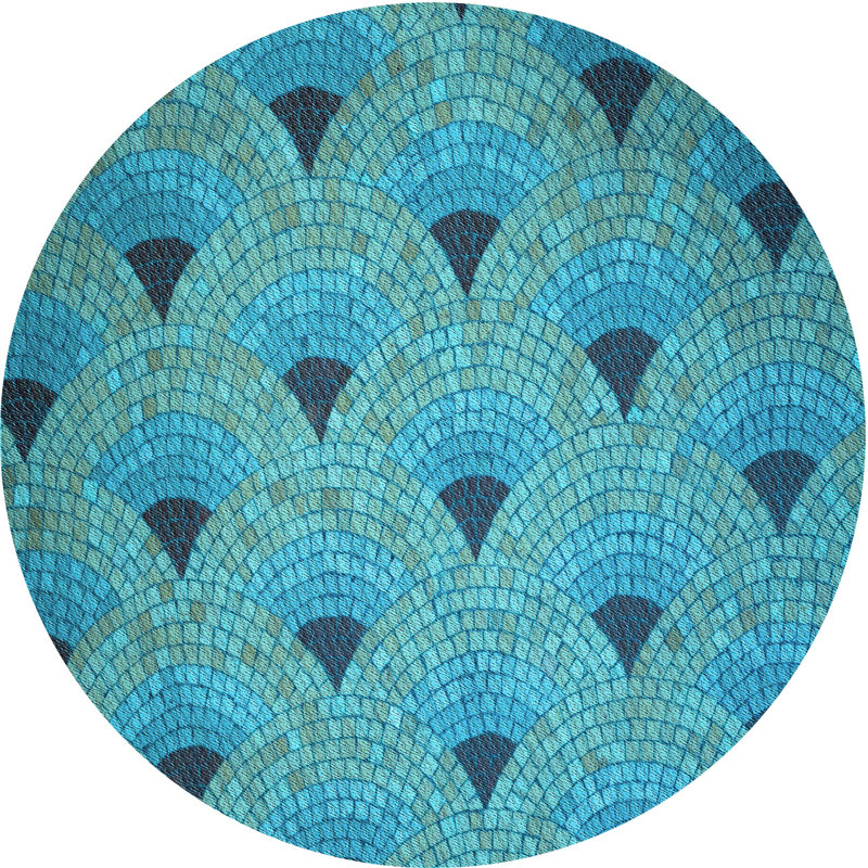 Indoor Rug, Round 7'