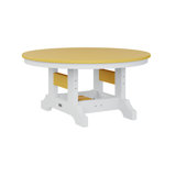 Berlin Gardens Garden Classic Regular Top With White Base Round Counter Height Table