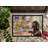 Decorating Easter Boykin Spaniel Doormat-112770117