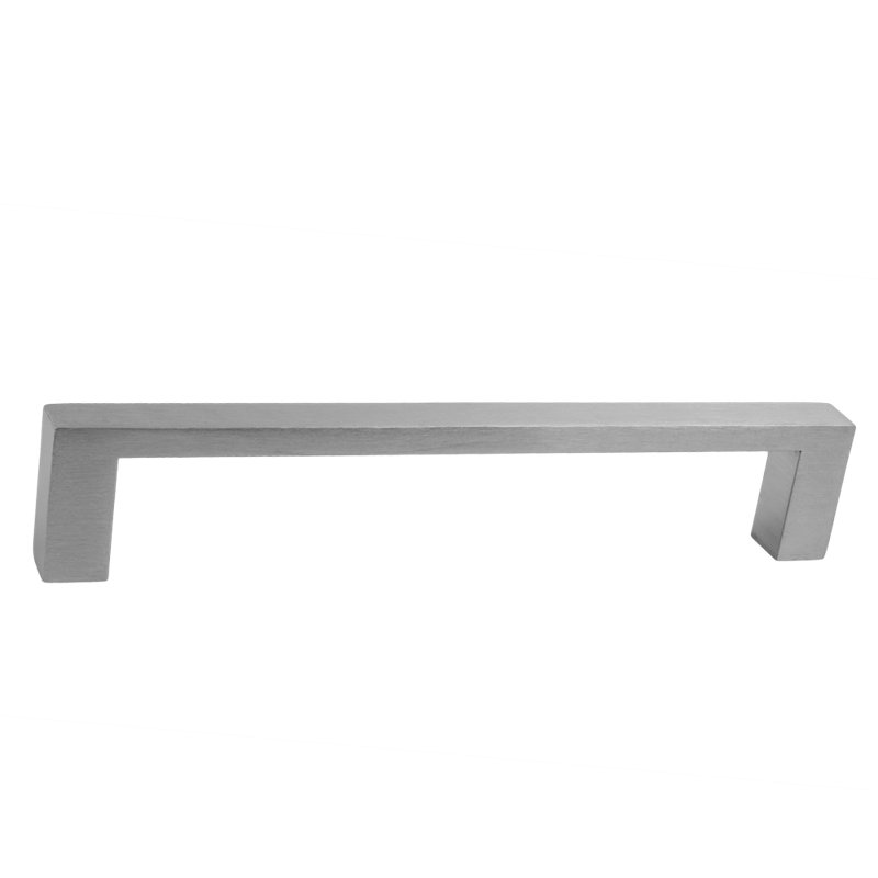 Cabinet Center to Center Bar Pull, Satin Stainless Steel, 5 7/8"