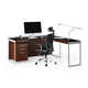 Sequel 66'' Desk with Return
