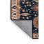 Tapis brun lavable à la machine-877045913