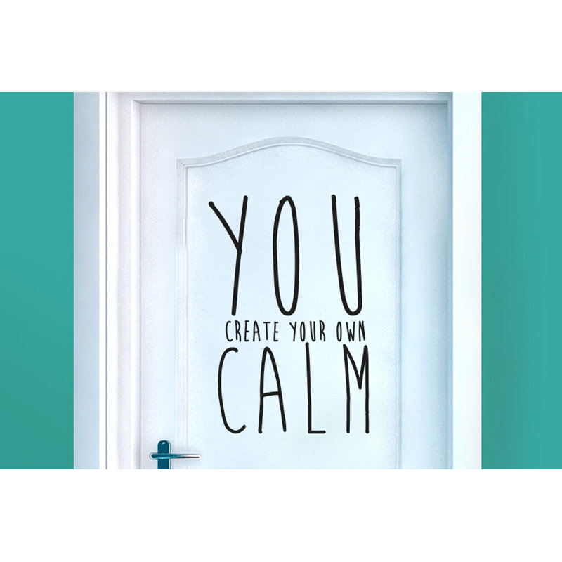 Wall Decal, Black