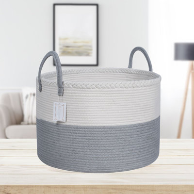 Fabric Laundry Hamper With Handles