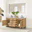 Ensemble de meuble-lavabo double 72 po Salome