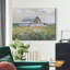 Country Fields - Impression sur toile tendue-39168172