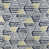 Blue Graphic Print