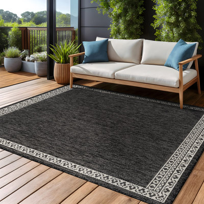 Tapis géométrique intérieur / extérieur