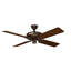 Ventilateur de plafond traditionnel à 4 ou 5 pales avec chaîne à tirer Hunter Original 52 po Hunter-15934717