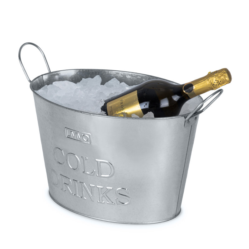 Galvanised Steel Ice Bucket