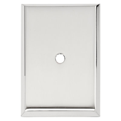 Metal Knob Backplate
