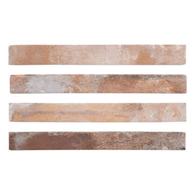Apothecary 2-in. x 18-in. Subway Brick Look Matte Porcelain Floor & Wall Tile