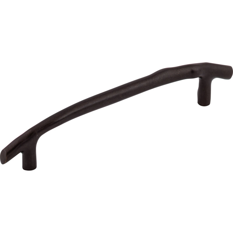 Aspen Twig Appliance pull, 8" Center to Center, Medium Bronze