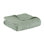 Jeté matelassé surdimensionné 60 x 72 po avec bords festonnés Journey Seafoam
