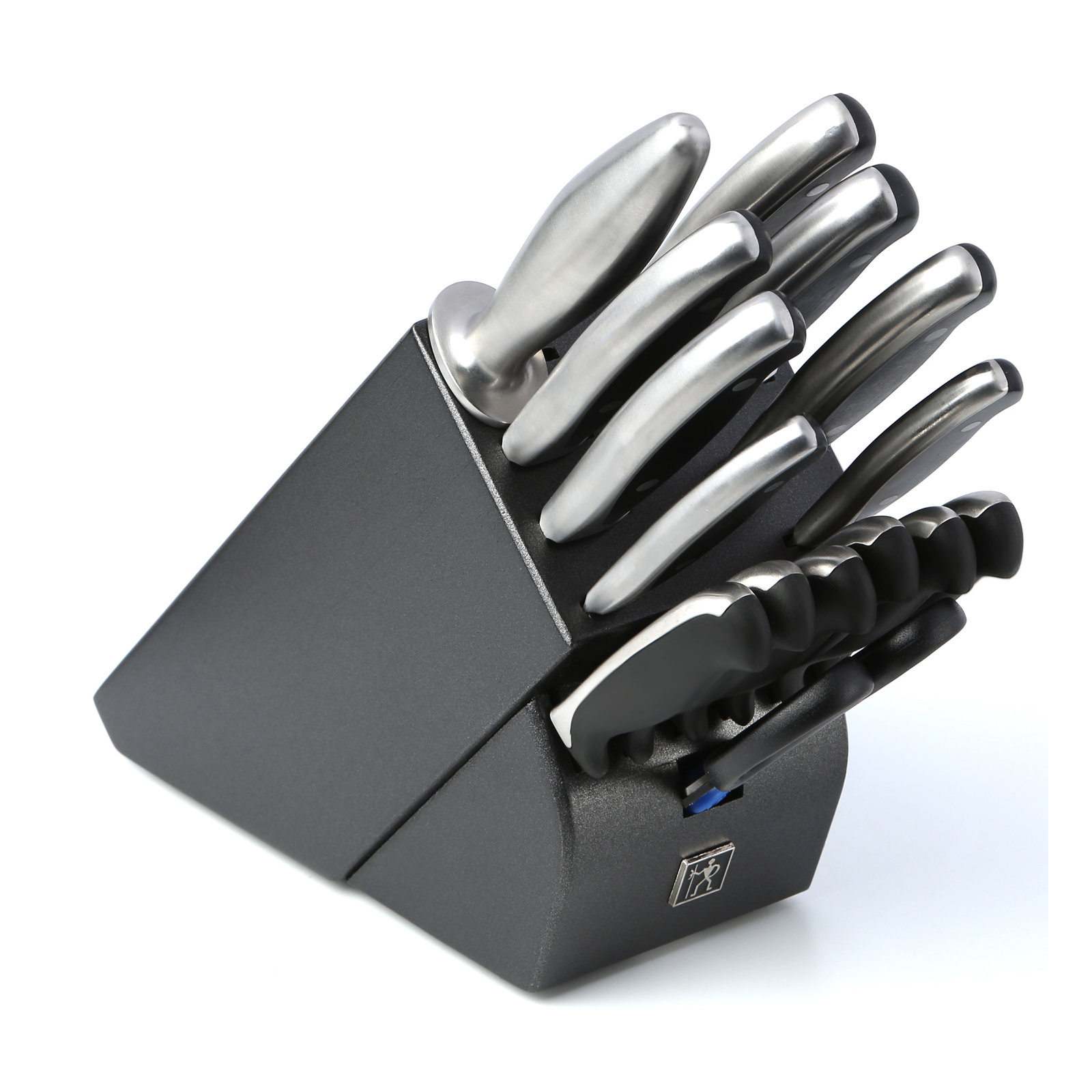HENCKELS Forged Synergy 16-Piece East Meets West Knife Block Set