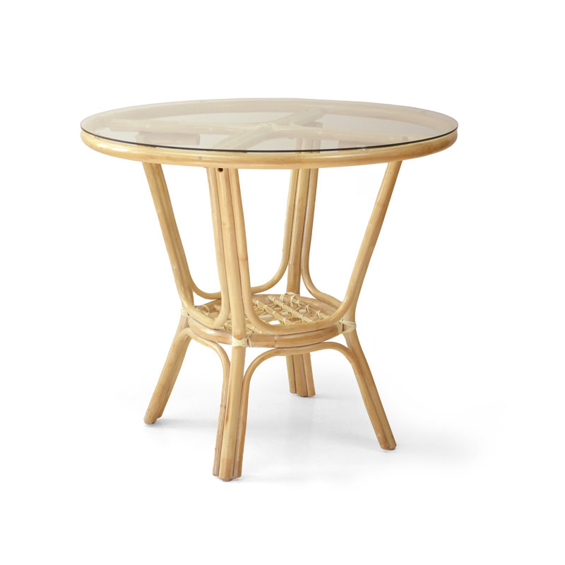 Clell Monmouth 37.5" Dining Table, Natural