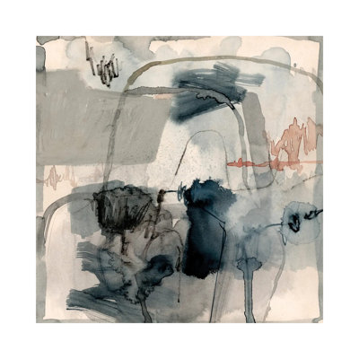 Torrential I by Victoria Barnes - Wrapped Canvas Painting