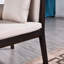 Chaise moderne en bois massif-99184307