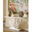 Agave Glass Console Table