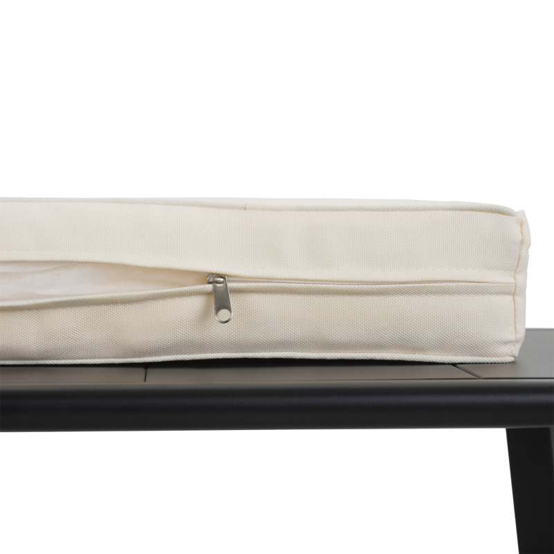 Ensemble de sièges d'extérieur durables et confortables, Beige, Black
