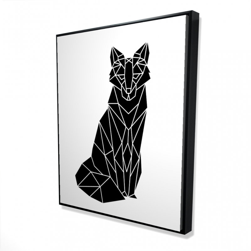 " Geometric Fox "