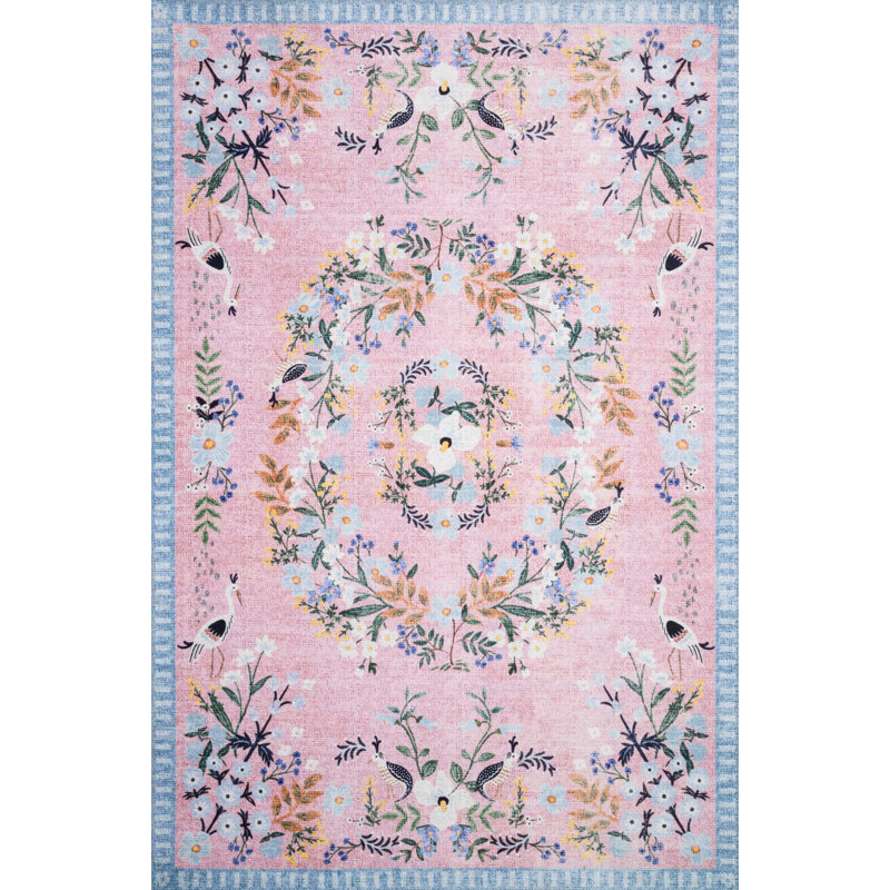 Tapis intérieur / extérieur Shirret, Tapis de couloir 2 pi 7 po x 9 pi 10 po