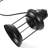 Retro Wooden 6-Light Ship's Wheel Pendant Light