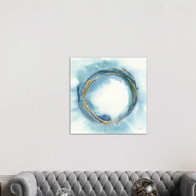 Buddha Enso by Chris Paschke - 1 Piece Wrapped Canvas Wall Art