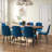 71” Rectangular Dining Room Table Set-832341154-832341164