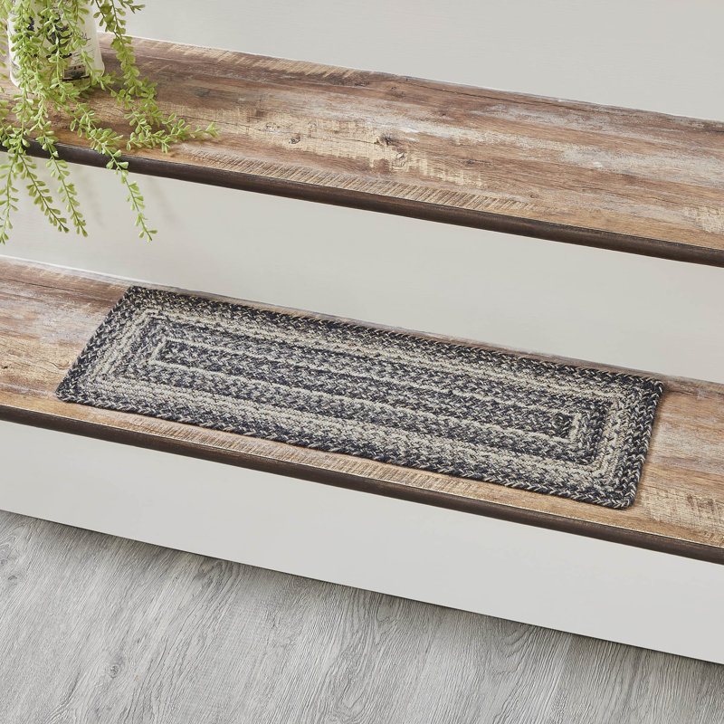 Tapis d'escalier Sawyer Mill, Rectangle 8,5 po x 2 pi 3 po