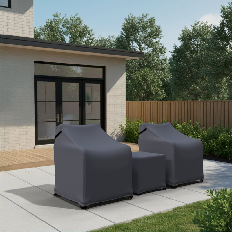 Housses pour mobilier d'extérieur en osier toutes saisons Arusha Antilles