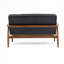 Club Leather Effect Bench-1557442607