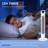 HOMCOM Freestanding Tower Fan Cooling For Bedroom With 3 Speed, 12H Timer, Oscillating, LED Sensor Panel, Remote Controller, Black-66681455