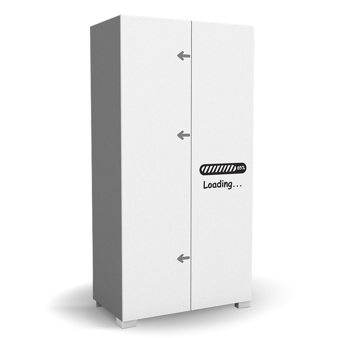 LOL Fresh 2 Door Wardrobe