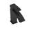 Single Handle Matt Black Bathroom Sink Faucet, 6.5" Height, , Mid Arc Spout, Stain - Finish, Ss304 Main Body, Ceramic Cartridge, Hole Mounting Faucet With Handle, Black, , And Ceramic, Manual-125172599