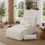 Modern Chaise Lounge with Customizable Modular Design and Ergonomic Support-131248046