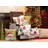 Appliqued and Embroidered Reversible Throw Pillow-1920379644