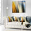 Rays of Speed Vertical - Coussin imprimé abstrait-29350665-29350669