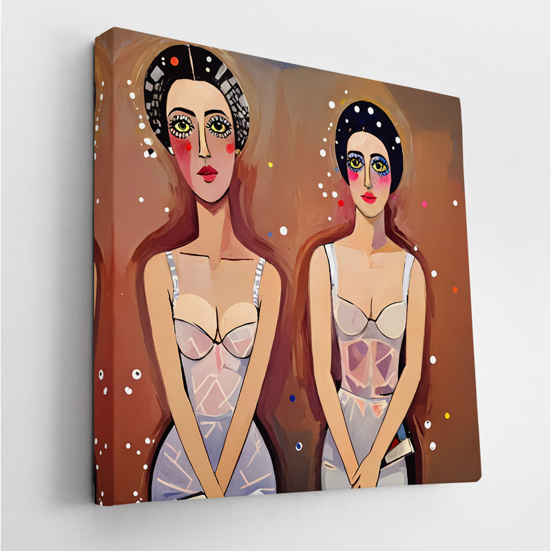 Mirrored Visions I, 42" H x 42" W