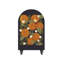 Arched Wardrobe With Shelves& Art Doors