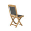 Chaise de plage moderne Bayville