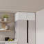 Armoire murale standard Shaker de l 30 po x P 24 po x H 12 po Homeibro Cozy Design-915386475-915285827