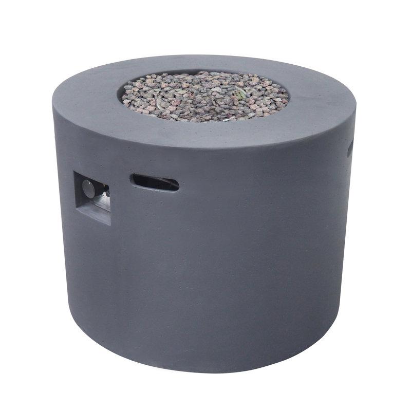 Foyer d'extérieur 31 po - 40 000 BTU, Gris foncé